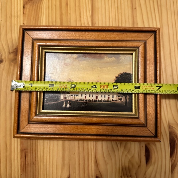 Mount Vernon Home George Washington Fine Art Framed Print Picture Sullins House - Picture 11 of 12